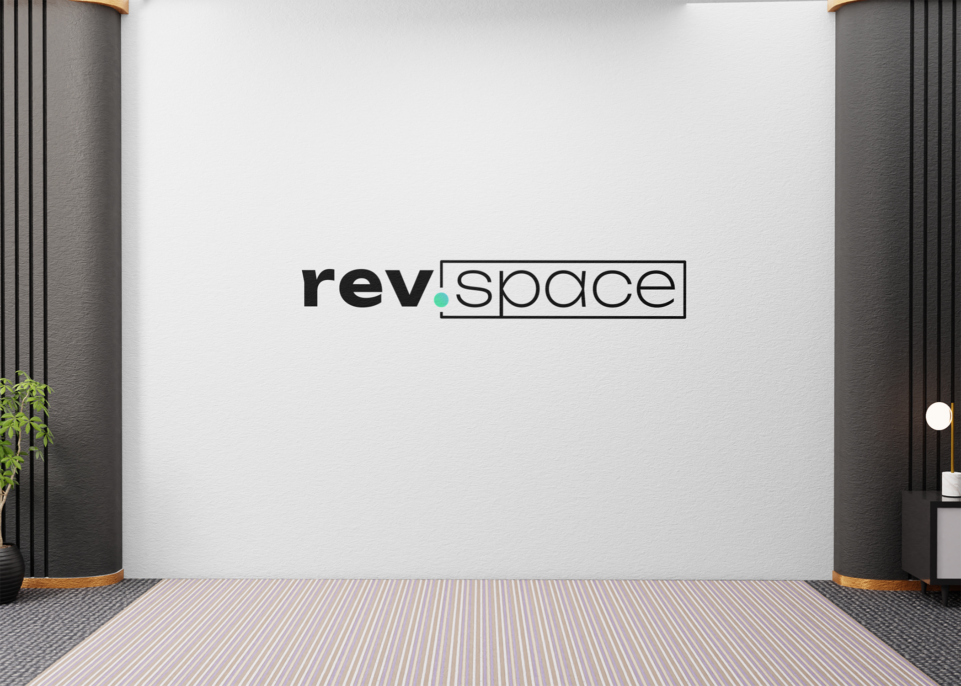 Rev Space Wall